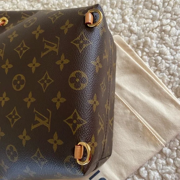 Louis Vuitton montsouris backpack BB - Picture 17 of 17